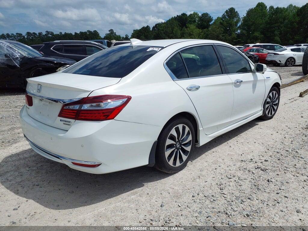 JHMCR6F7XHC025829 2017 HONDA ACCORD HYBRID photo no. 4