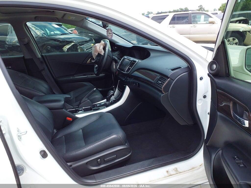 JHMCR6F7XHC025829 2017 HONDA ACCORD HYBRID photo no. 5