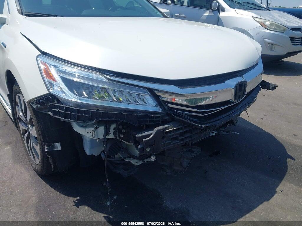JHMCR6F7XHC025829 2017 HONDA ACCORD HYBRID photo no. 6