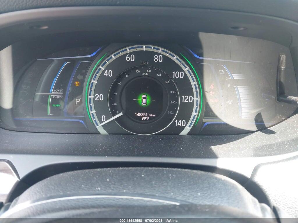 JHMCR6F7XHC025829 2017 HONDA ACCORD HYBRID photo no. 7