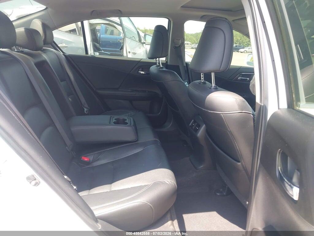 JHMCR6F7XHC025829 2017 HONDA ACCORD HYBRID photo no. 8