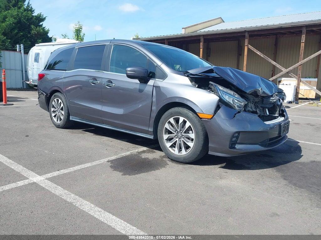 5FNRL6H79MB043987 2021 HONDA ODYSSEY photo no. 1