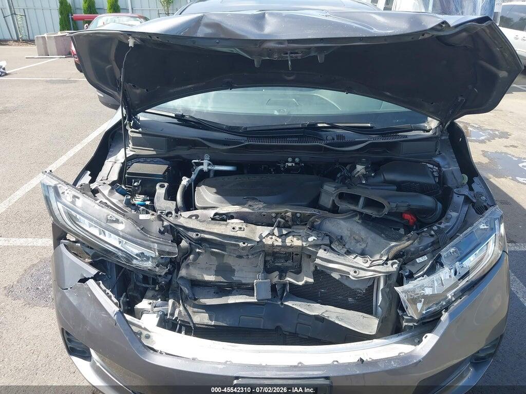 5FNRL6H79MB043987 2021 HONDA ODYSSEY photo no. 10