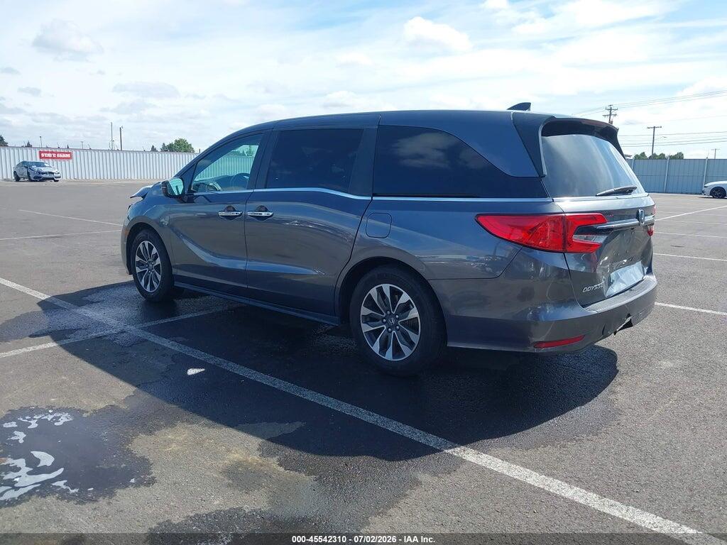 5FNRL6H79MB043987 2021 HONDA ODYSSEY photo no. 3