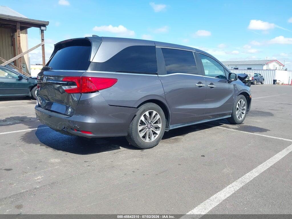 5FNRL6H79MB043987 2021 HONDA ODYSSEY photo no. 4