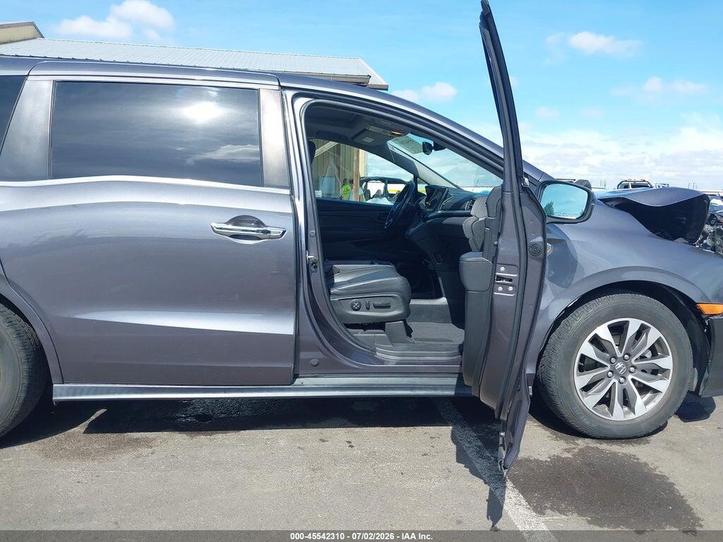 5FNRL6H79MB043987 2021 HONDA ODYSSEY photo no. 5