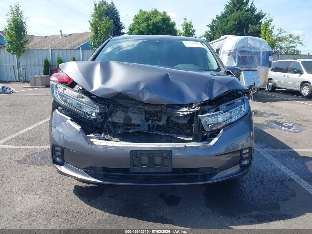 5FNRL6H79MB043987 2021 HONDA ODYSSEY photo no. 6