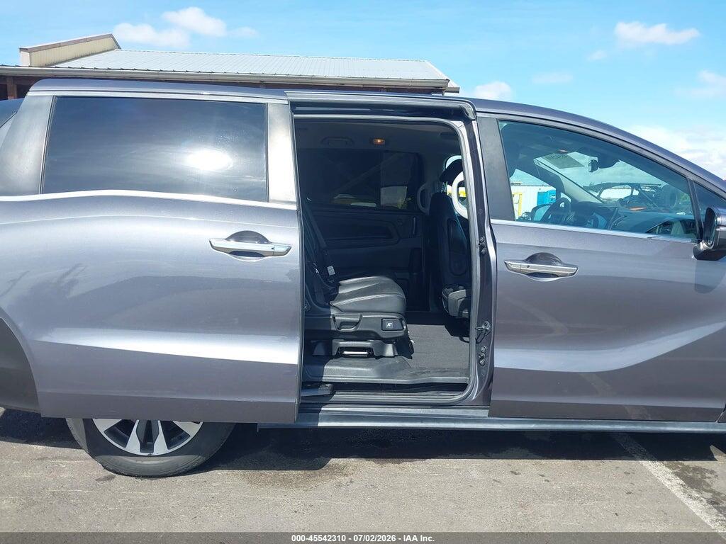 5FNRL6H79MB043987 2021 HONDA ODYSSEY photo no. 8
