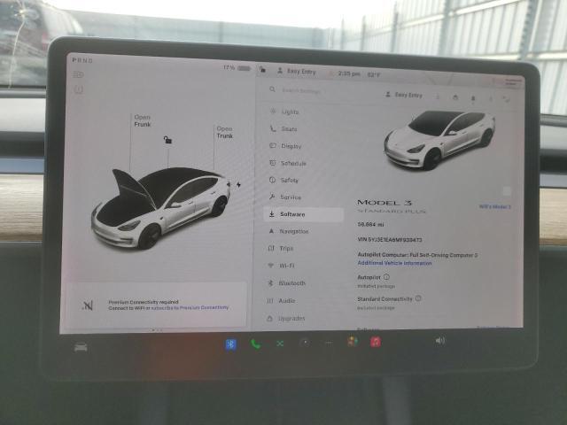2021 TESLA MODEL 3 — Фото 9 из 12