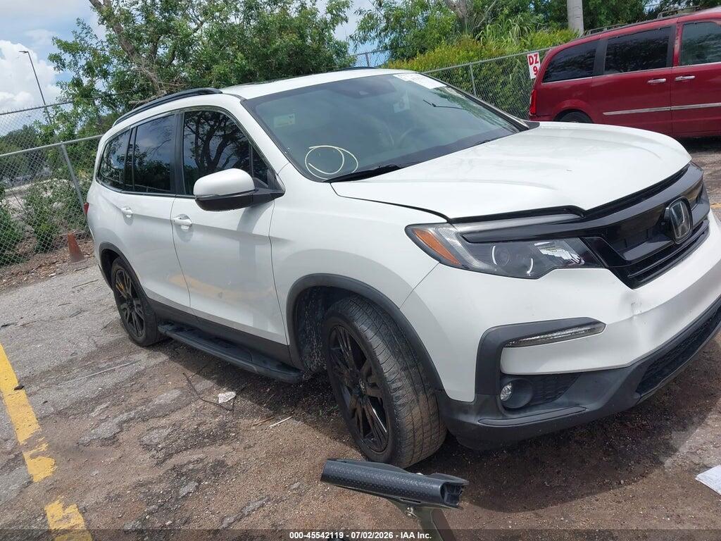 5FNYF5H23MB041766 2021 HONDA PILOT photo no. 1
