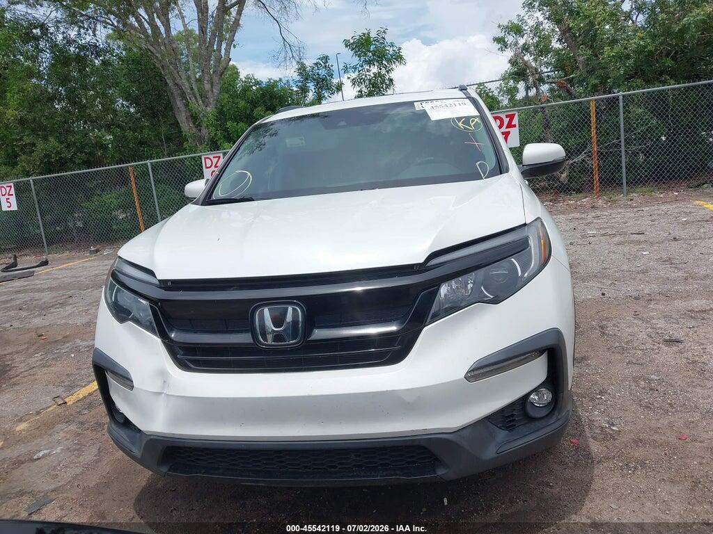 5FNYF5H23MB041766 2021 HONDA PILOT photo no. 12