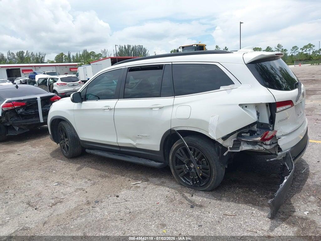 5FNYF5H23MB041766 2021 HONDA PILOT photo no. 3