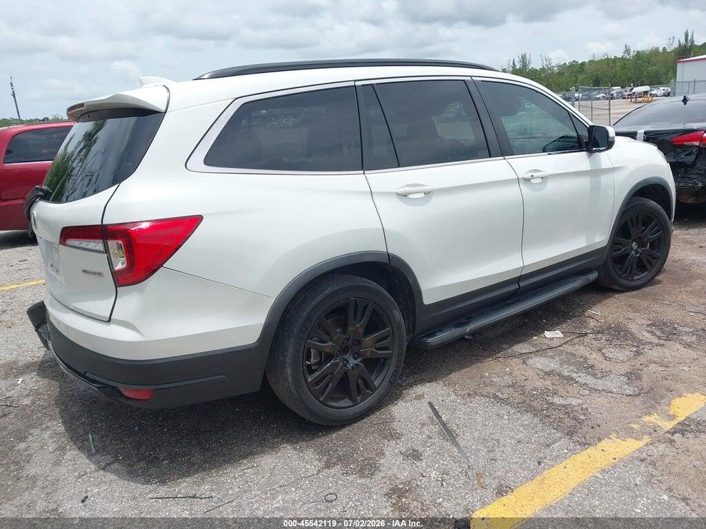 5FNYF5H23MB041766 2021 HONDA PILOT photo no. 4