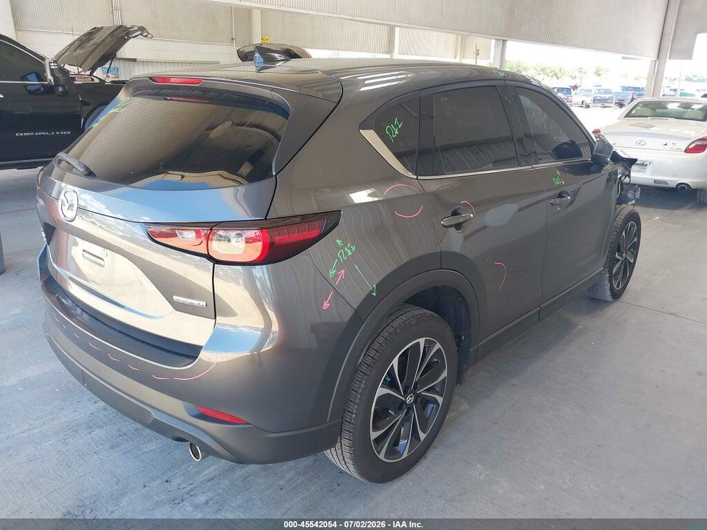 JM3KFBDM8P0161147 2023 MAZDA CX-5 photo no. 4
