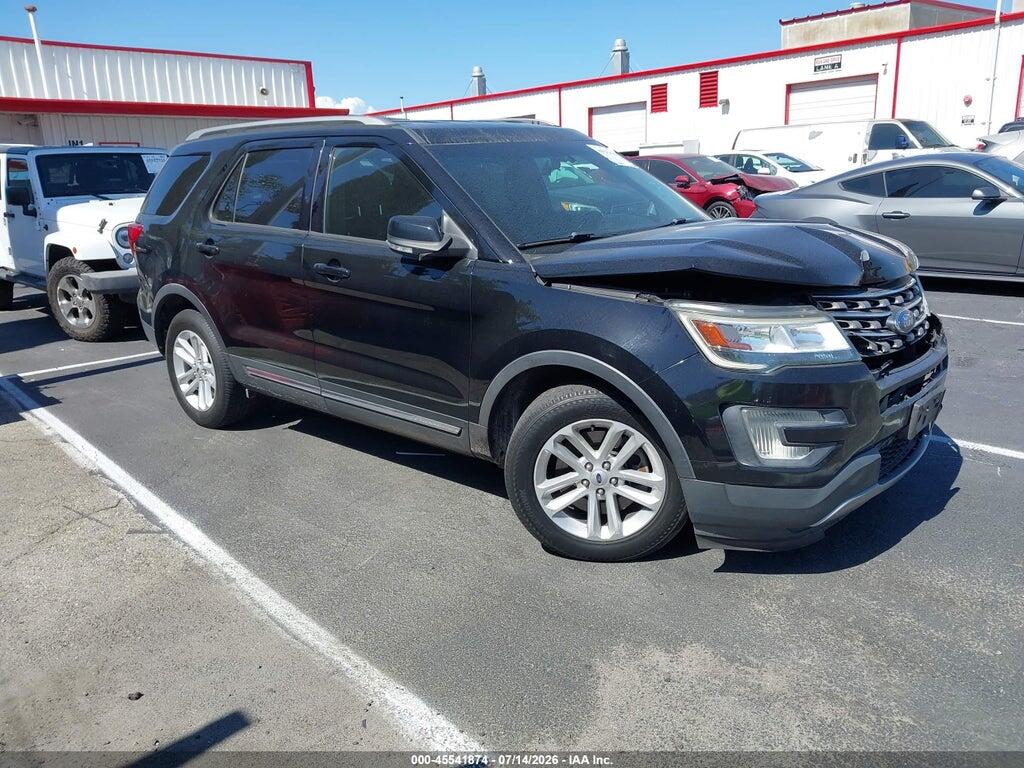 1FM5K7D86HGA69895 2017 FORD EXPLORER photo no. 1