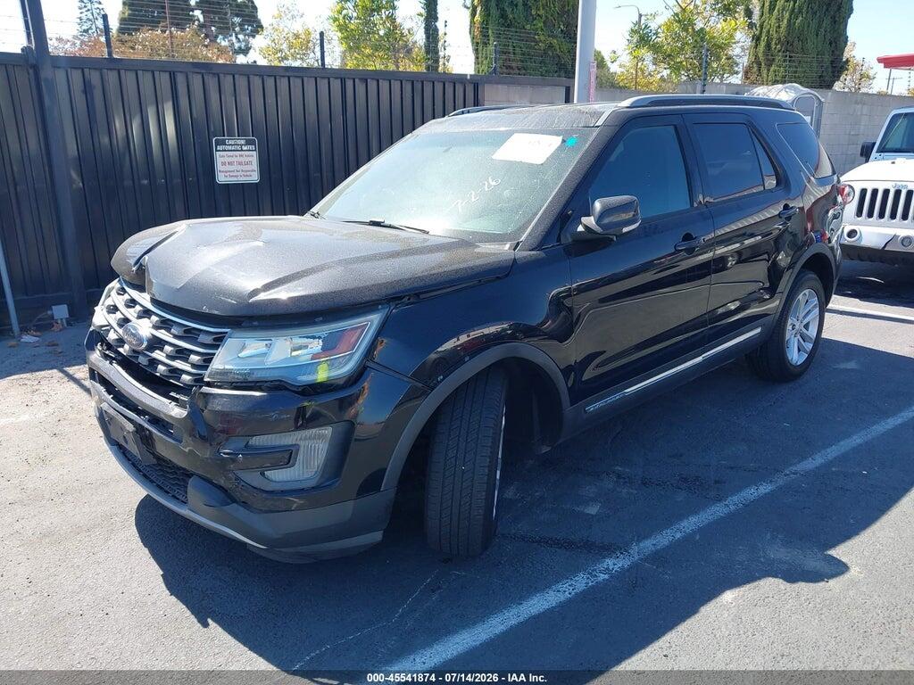1FM5K7D86HGA69895 2017 FORD EXPLORER photo no. 2