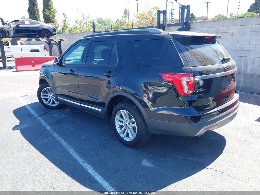 1FM5K7D86HGA69895 2017 FORD EXPLORER photo no. 3