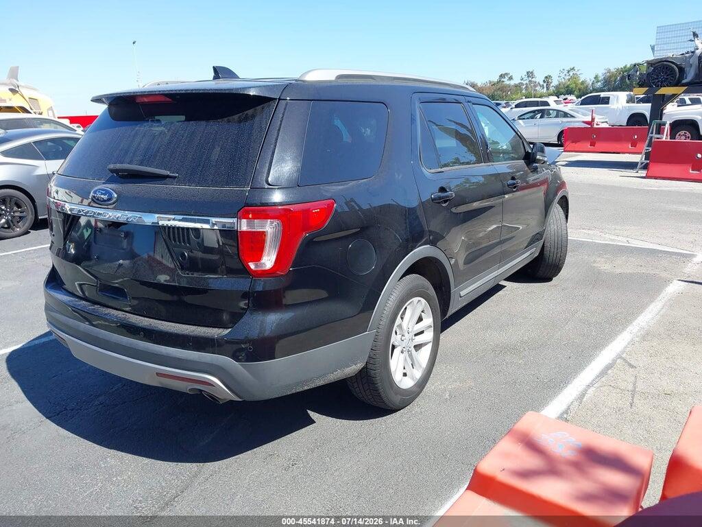 1FM5K7D86HGA69895 2017 FORD EXPLORER photo no. 4