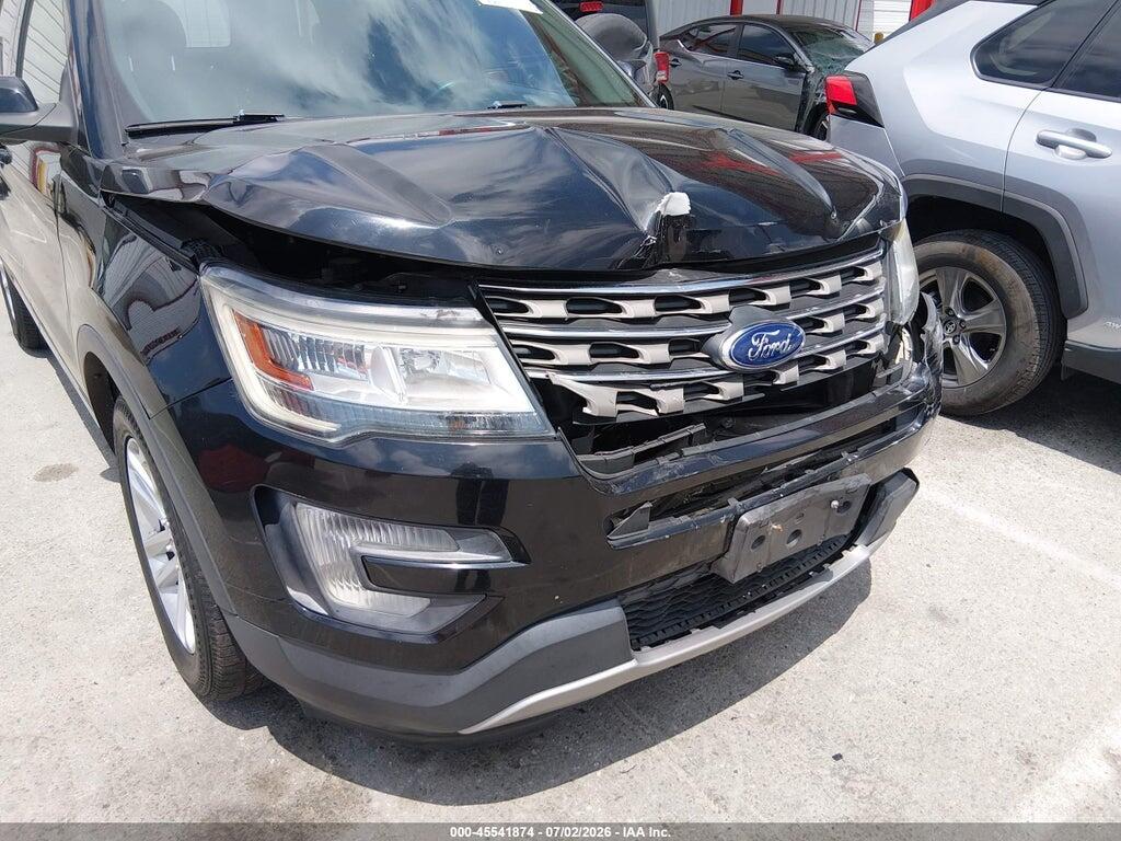 1FM5K7D86HGA69895 2017 FORD EXPLORER photo no. 6