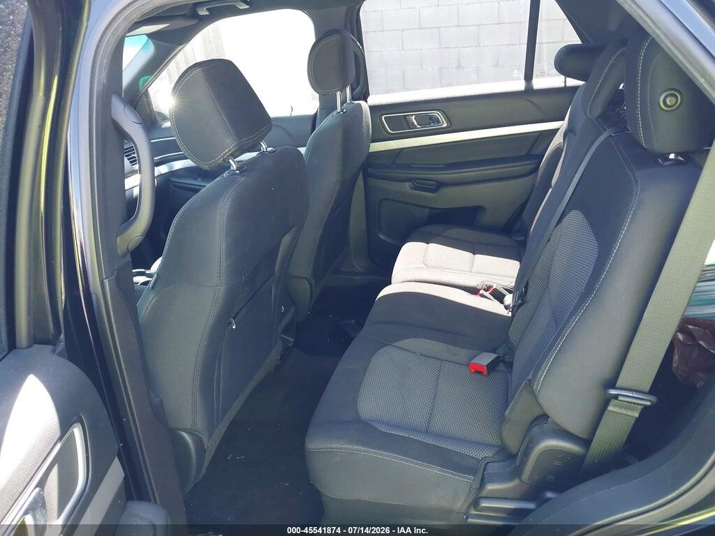 1FM5K7D86HGA69895 2017 FORD EXPLORER photo no. 8