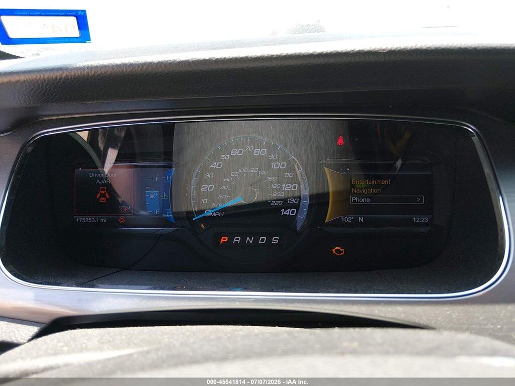 1FAHP2E89GG149149 2016 FORD TAURUS photo no. 7