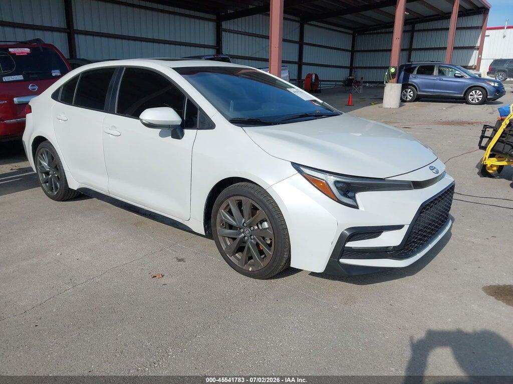 5YFT4MCE0SP243669 2025 TOYOTA COROLLA photo no. 1