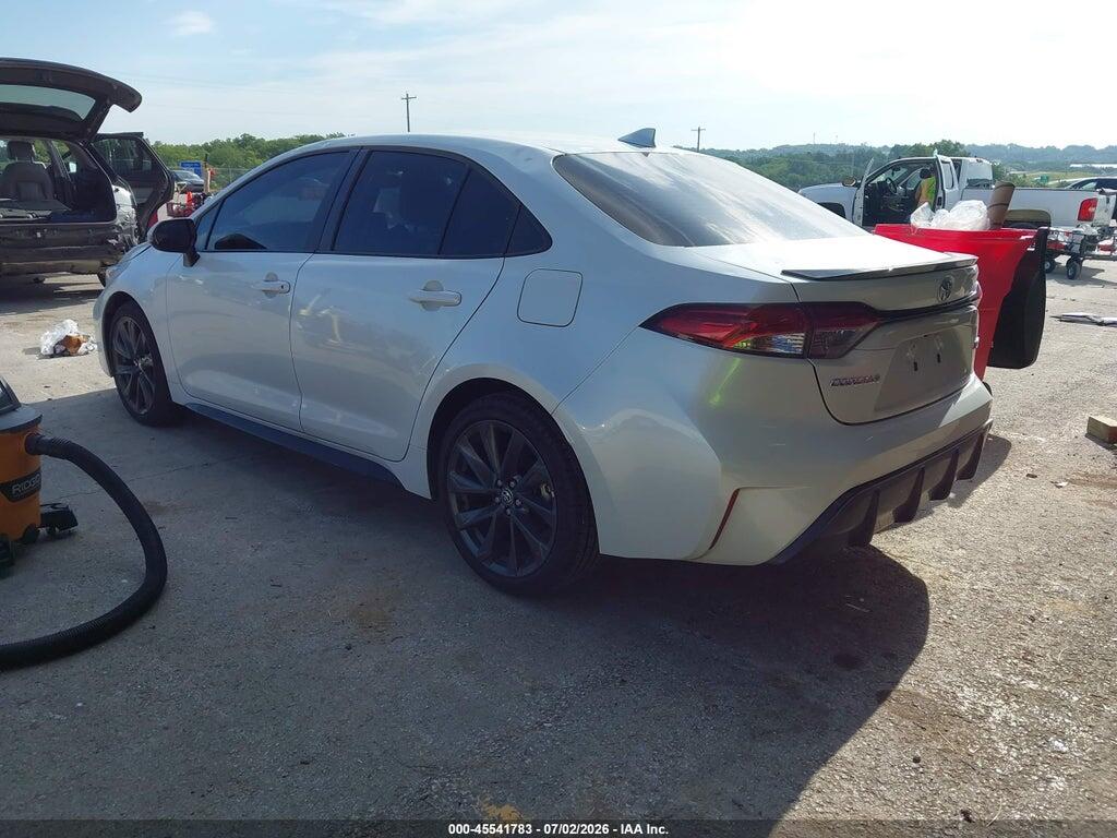 5YFT4MCE0SP243669 2025 TOYOTA COROLLA photo no. 3