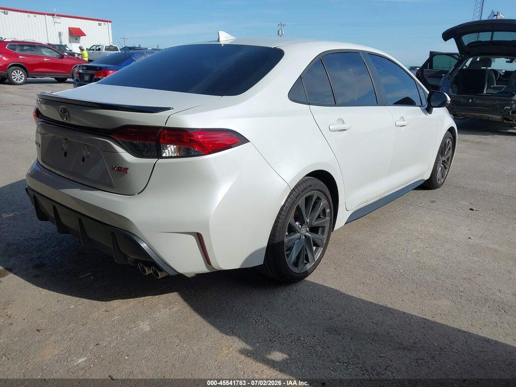 5YFT4MCE0SP243669 2025 TOYOTA COROLLA photo no. 4