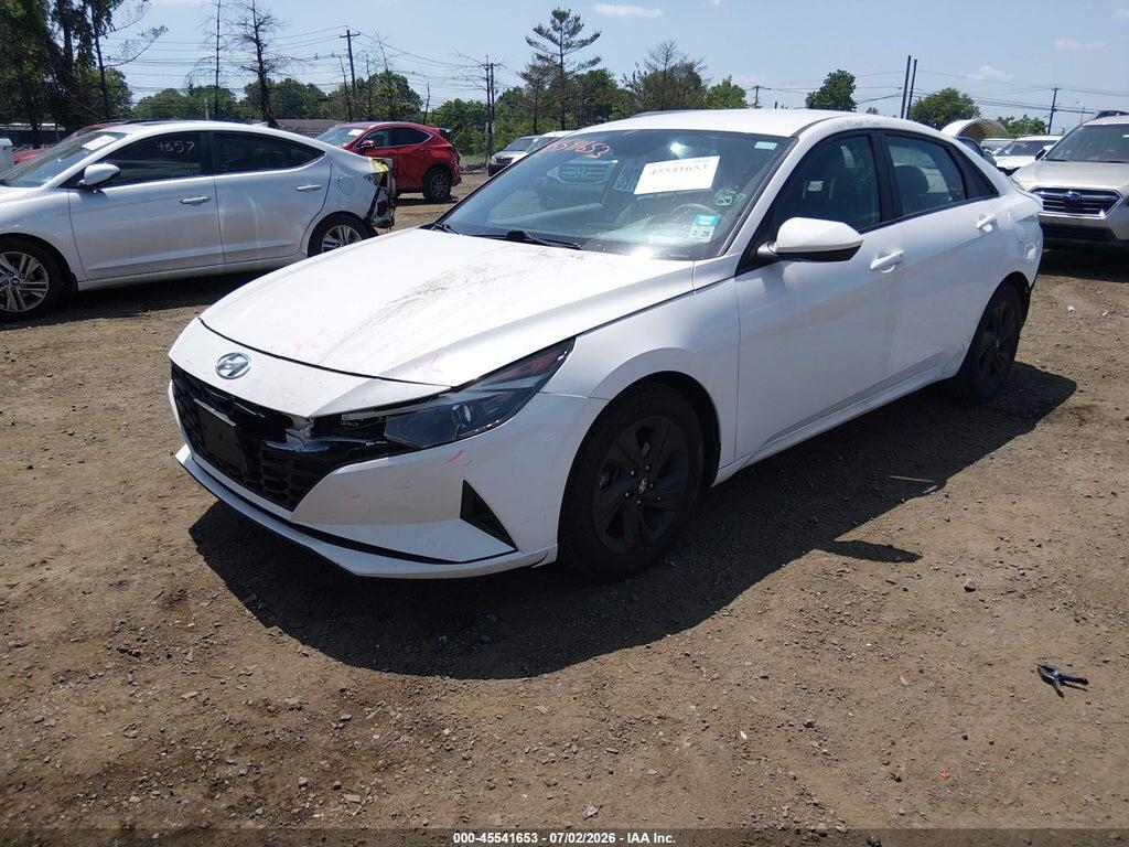 5NPLM4AG0PH101623 2023 HYUNDAI ELANTRA photo no. 2