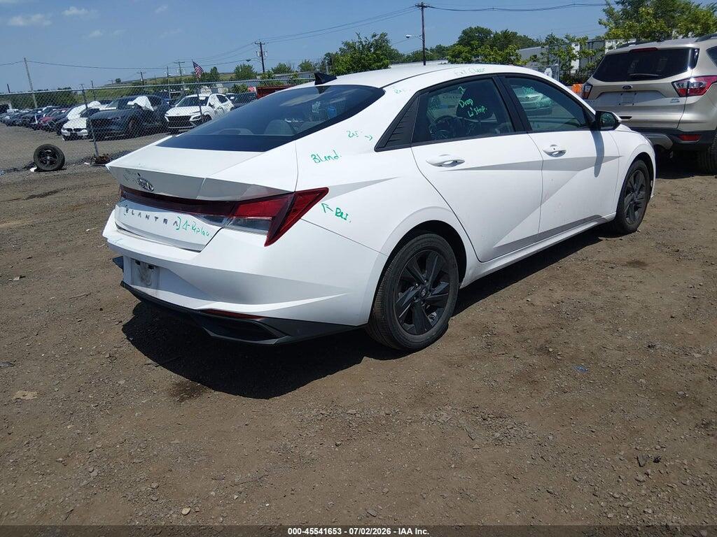 5NPLM4AG0PH101623 2023 HYUNDAI ELANTRA photo no. 4