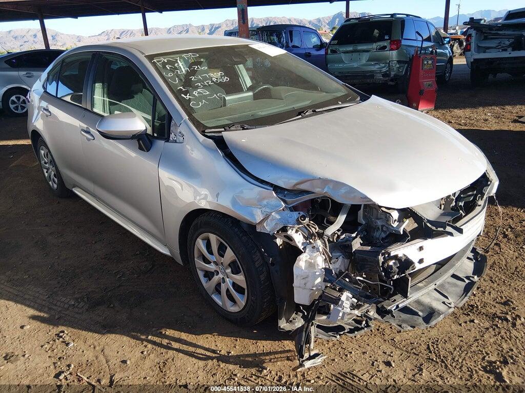 5YFEPMAEXMP247900 2021 TOYOTA COROLLA photo no. 1