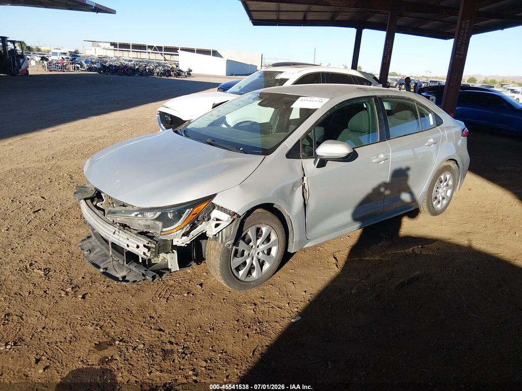 5YFEPMAEXMP247900 2021 TOYOTA COROLLA photo no. 2