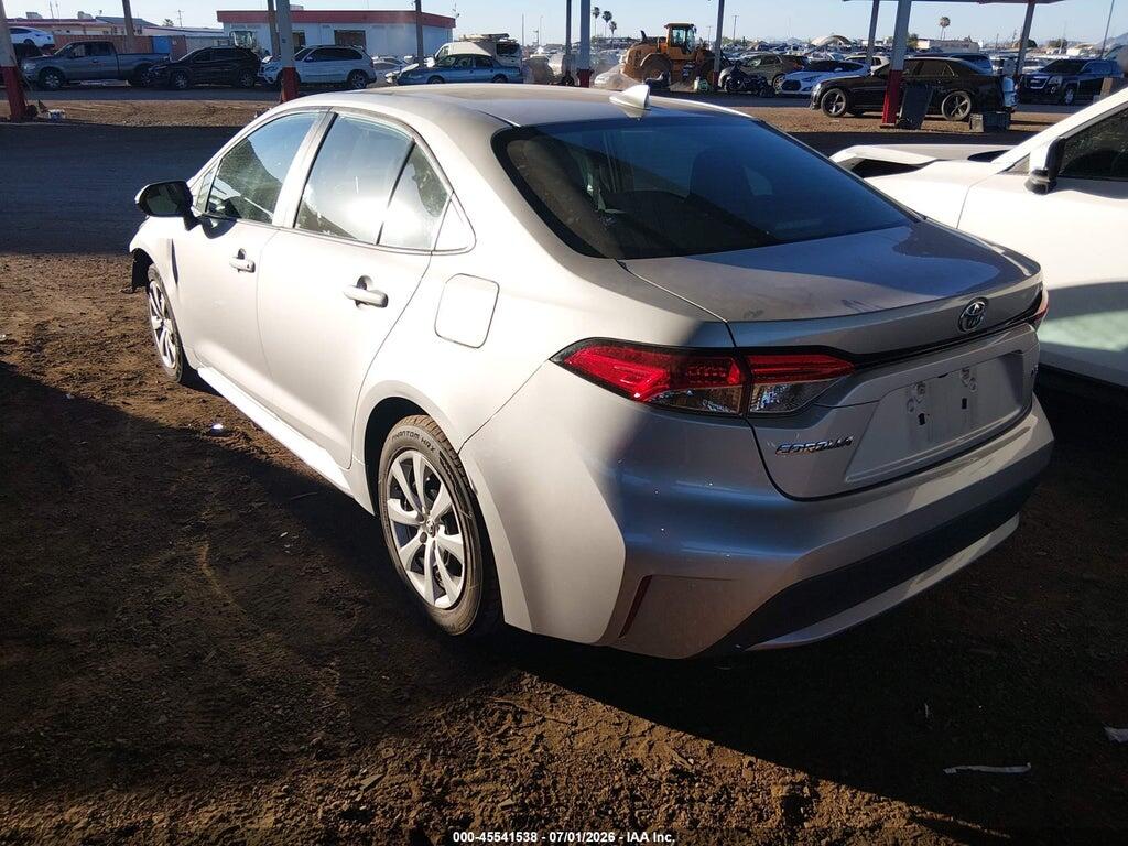 5YFEPMAEXMP247900 2021 TOYOTA COROLLA photo no. 3