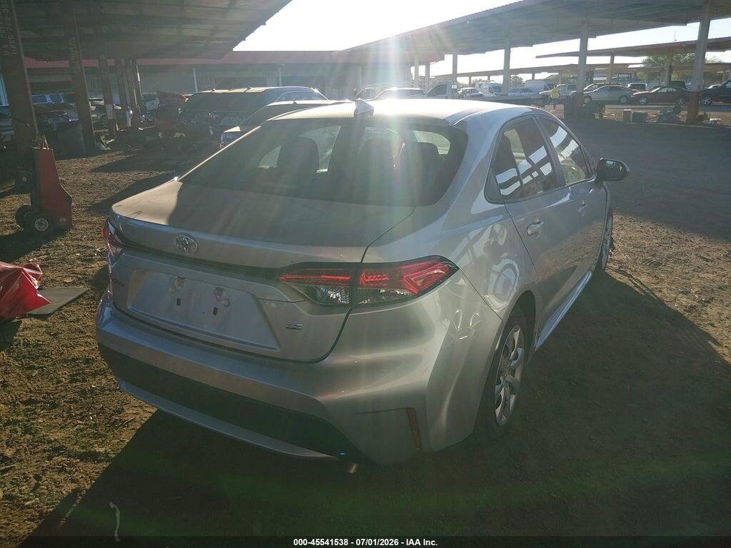 5YFEPMAEXMP247900 2021 TOYOTA COROLLA photo no. 4