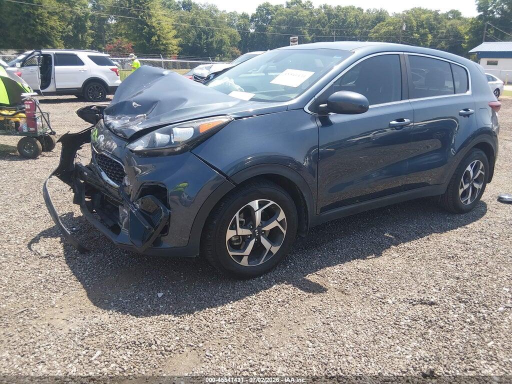 KNDPM3AC2L7630417 2020 KIA SPORTAGE photo no. 2