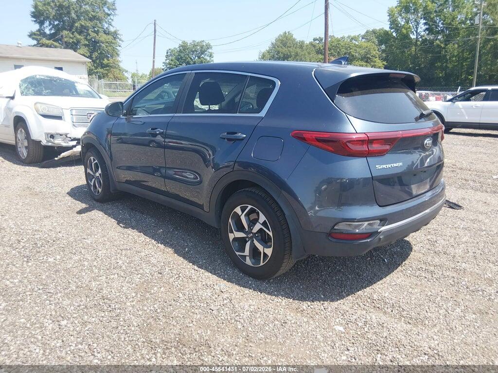 KNDPM3AC2L7630417 2020 KIA SPORTAGE photo no. 3