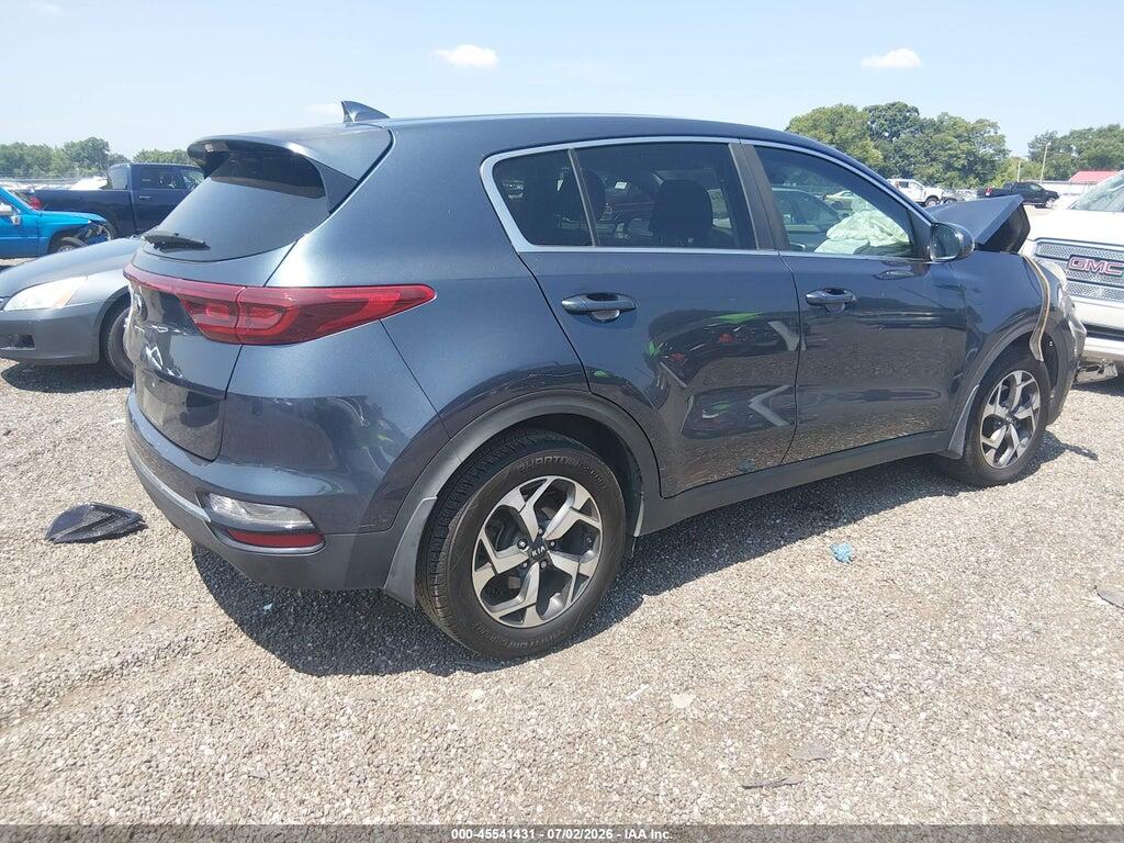 KNDPM3AC2L7630417 2020 KIA SPORTAGE photo no. 4