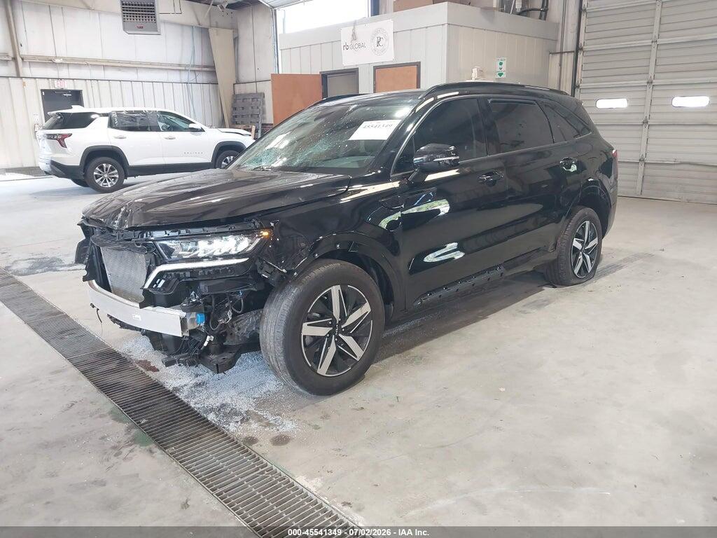 5XYRL4LC7PG237388 2023 KIA SORENTO photo no. 2
