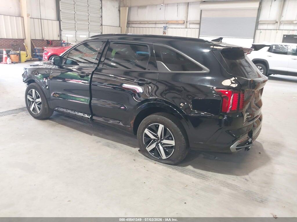 5XYRL4LC7PG237388 2023 KIA SORENTO photo no. 3