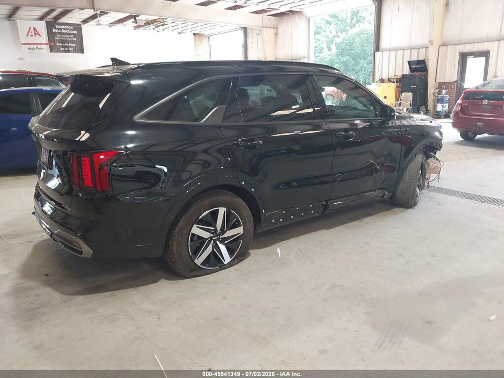 5XYRL4LC7PG237388 2023 KIA SORENTO photo no. 4
