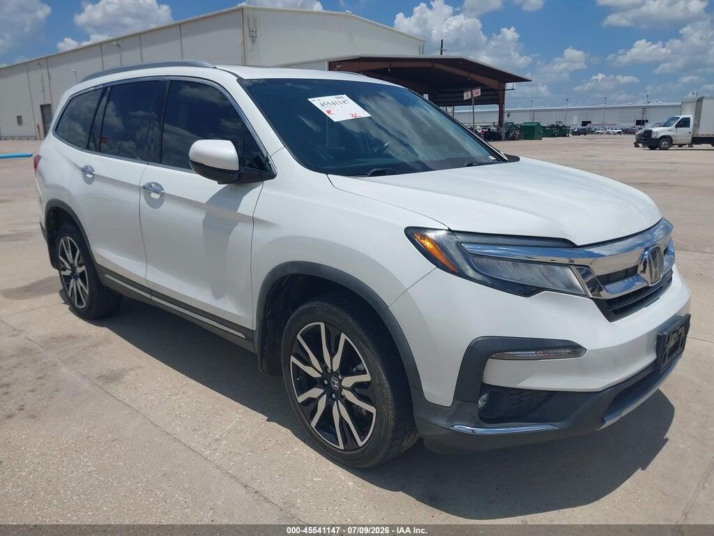 5FNYF6H00LB062870 2020 HONDA PILOT photo no. 1