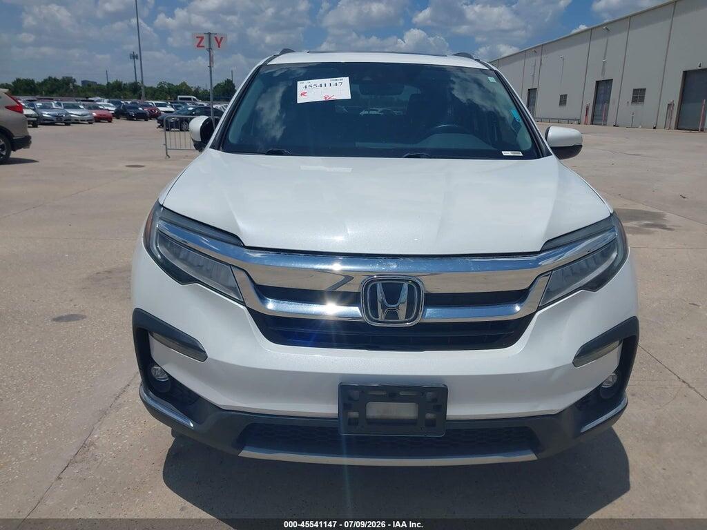 5FNYF6H00LB062870 2020 HONDA PILOT photo no. 12