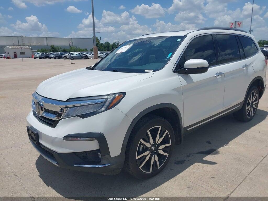 5FNYF6H00LB062870 2020 HONDA PILOT photo no. 2