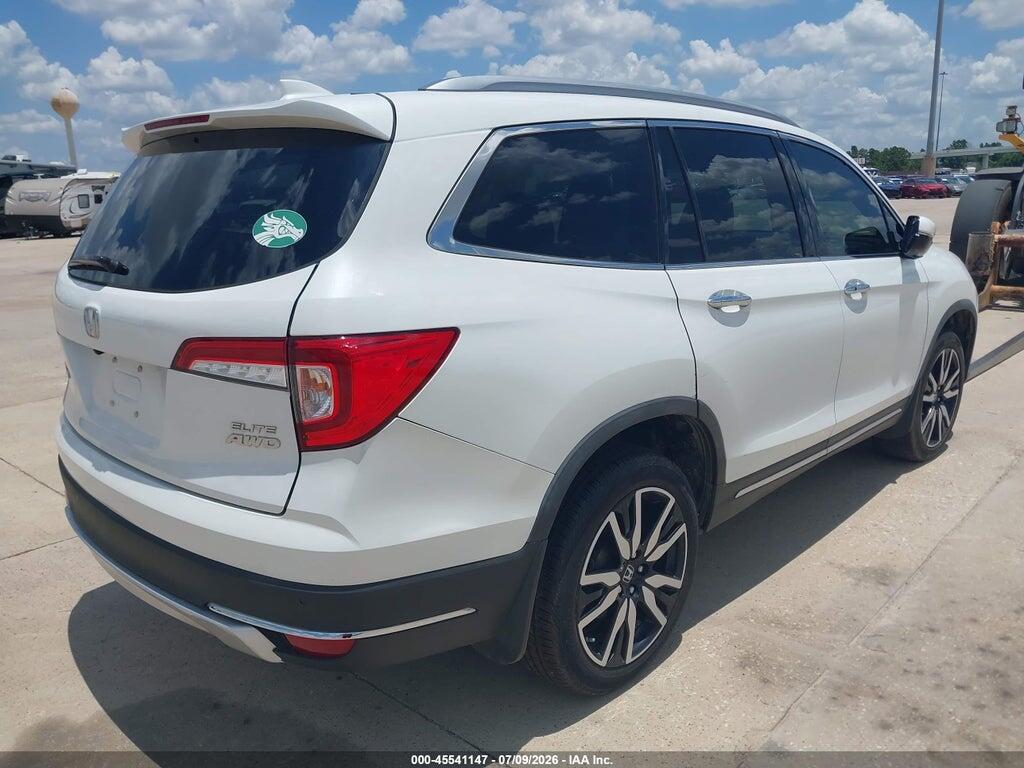 5FNYF6H00LB062870 2020 HONDA PILOT photo no. 4