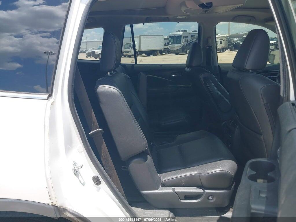5FNYF6H00LB062870 2020 HONDA PILOT photo no. 8