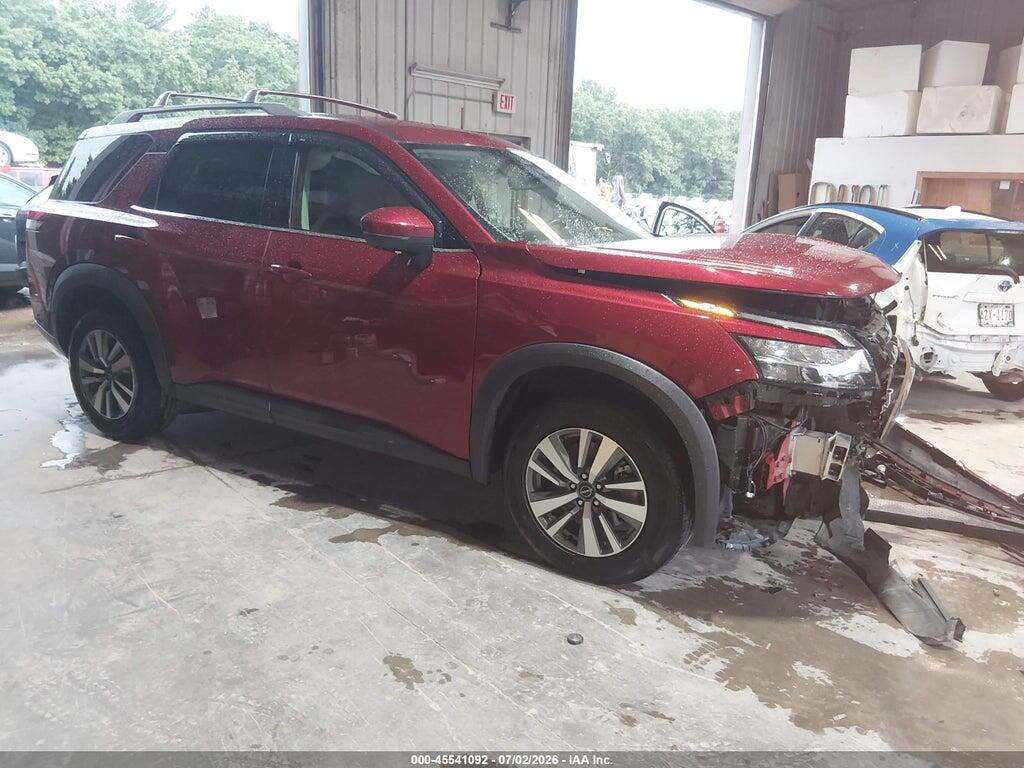 5N1DR3CCXPC250705 2023 NISSAN PATHFINDER photo no. 1