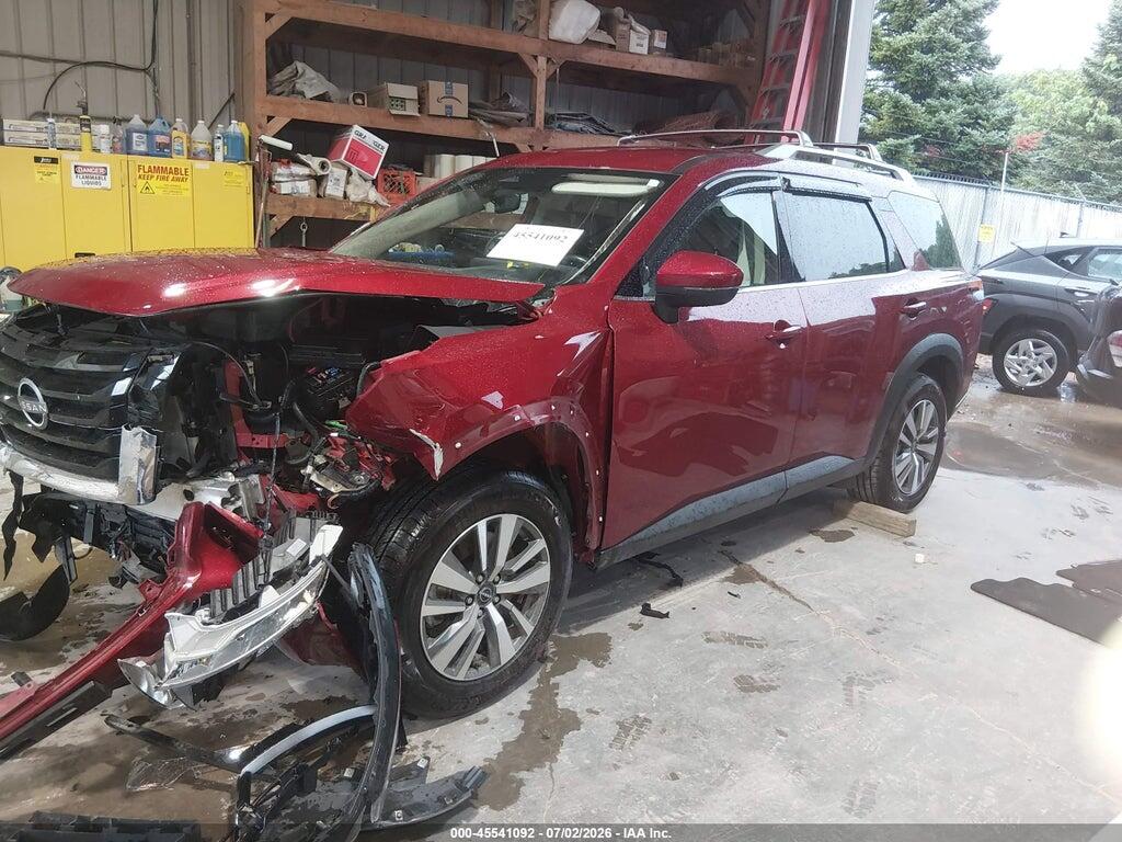 5N1DR3CCXPC250705 2023 NISSAN PATHFINDER photo no. 2
