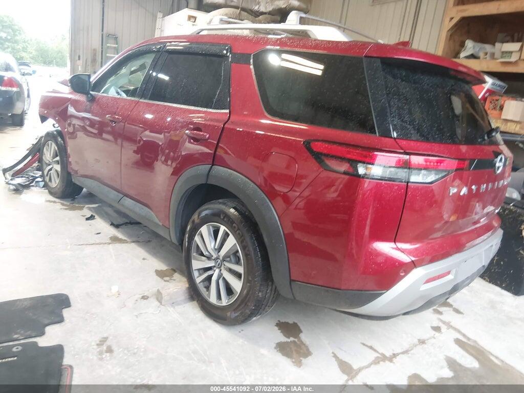 5N1DR3CCXPC250705 2023 NISSAN PATHFINDER photo no. 3