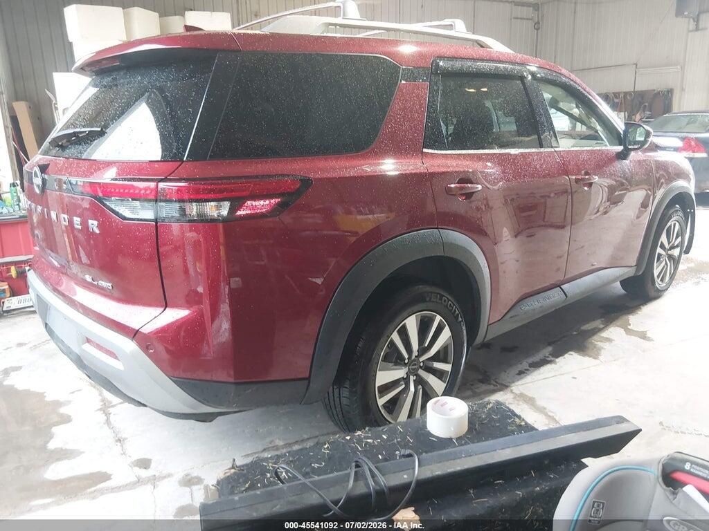 5N1DR3CCXPC250705 2023 NISSAN PATHFINDER photo no. 4