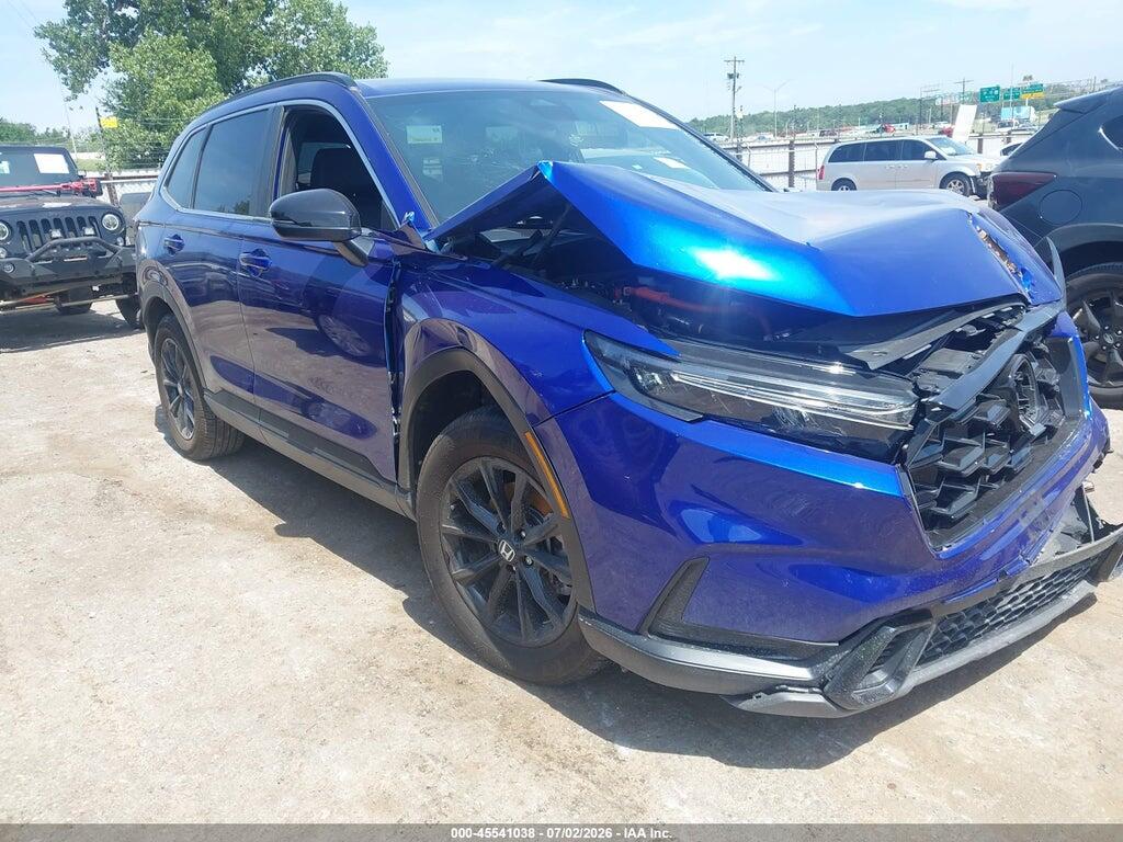 7FARS6H85SE007078 2025 HONDA CR-V HYBRID photo no. 1